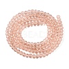 Glass Beads Strands EGLA-A044-T1mm-D21-3