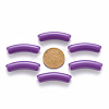 Opaque Acrylic Beads MACR-S372-002B-S016-3