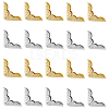 Book Scrapbooking Album Menu Folders Iron Corner Protectors IFIN-FH0001-14-1