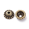 Tibetan Style Alloy Caps LS-X-MLF1235Y-NF-2