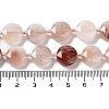 Natural Multi-Moonstone Beads Strands G-NH0004-016-5