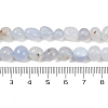 Nature Blue chalcedony Beads Strands G-D303-01-5
