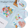 400Pcs OPP Cellophane Self Sealed Bags OPC-SP0001-03A-4