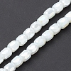 Electroplate Glass Beads Strands EGLA-K015-08I-2