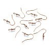 304 Stainless Steel Earring Hooks STAS-S111-003RG-1