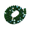 Transparent Glass Beads Strands EGLA-A044-T8mm-MB24-3