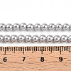 Baking Paint Pearlized Glass Pearl Bead Strands HY-N002-4mm-A03-5