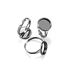 Iron Adjustable Ring Components IFIN-WH0073-42C-04-1