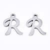 Non-Tarnish 201 Stainless Steel Charms X-STAS-T044-217P-R-1