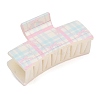 Plastic Printed Claw Hair Clips PHAR-K007-03A-2