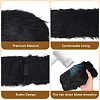 1Pc Faux Fur Fiber Yarn Warmer Headbands COHT-CY0001-01F-3