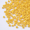 Glass Cylinder Beads SEED-Q036-01A-D28-3