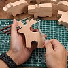 DIY Wood Carving Craft Kit DIY-E026-05-5