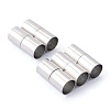 Brass Magnetic Clasps KK-TAC0002-16C-2