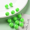 Opaque Acrylic Beads X-MACR-S370-C12mm-A30-6
