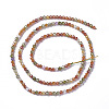 Cubic Zirconia Beads Strands G-F596-48-3mm-3