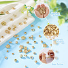 400Pcs 20 Styles CCB Plastic Beads CCB-TA0001-13-4