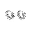 Alloy Hoop Earrings FS-WG6946A-02-2