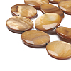 Natural Freshwater Shell Beads X-BSHE-I011-01A-01-3