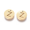 304 Stainless Steel Charms STAS-F227-11Z-G-1