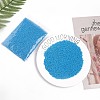 Baking Paint Glass Seed Beads SEED-S001-K17-5