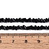 Opaque Glass Beads Strands GLAA-N019-3mm-21-2