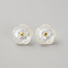 1-Hole Resin Shank Buttons AJEW-WH20048-01B-1