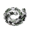 Handmade Lampwork Beads Strands LA-N046-01E-2