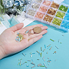 120G 15 Styles Glass Bugle Beads SEED-PH0002-60A-3
