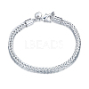 Brass Wheat Chain Bracelets BJEW-BB17048-1