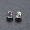 Transparent Acrylic Beads MACR-S370-B6mm-205-2