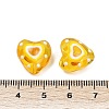 Handmade Lampwork Beads Strands LAMP-R004-06A-06-4