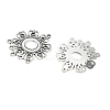 Tibetan Style Connectors EA541Y-NF-3