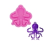 Octopus Pendant Silicone Molds DIY-F104-01-1