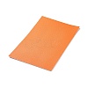 Lichee Pattern Double-Faced Imitation Leather Fabric DIY-XCP0002-23-3