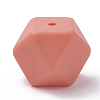 Food Grade Eco-Friendly Silicone Focal Beads SIL-Q009B-61-1