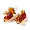 Handmade Lampwork Pendants LAMP-S068-08F-2