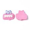 Opaque Resin Cabochons LS-CRES-P023-01E-2
