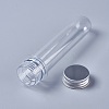 Clear Tube Plastic Bead Containers X-CON-WH0039-02-150mm-2