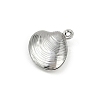 Ocean 304 Stainless Steel Charms STAS-P390-01B-P-2