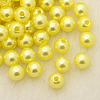 Imitation Pearl Acrylic Beads PL612-6-1