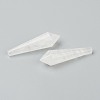 Natural Quartz Crystal Beads G-H256-10-2