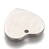 304 Stainless Steel Pendants STAS-O133-02A-P-2