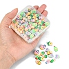 Handmade Polymer Clay Beads CLAY-YW0001-65-5