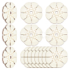 Wood Braiding Disk DIY-WH0622-731A-1