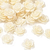 Dyed Synthetic Coral Carved Beads CORA-H002-03-1