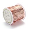 Copper Wire Copper Beading Wire for Jewelry Making CWIR-F001-N-0.5mm-2