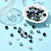24 Style Glass Beads GLAA-YW0001-51-3