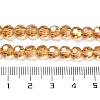 Transparent Glass Beads EGLA-A035-T6mm-B17-4