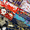 Dragon Pattern Cotton Fabric DIY-WH0579-96A-7